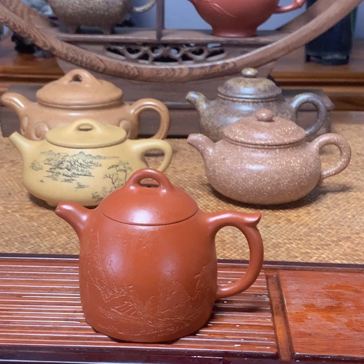 茶壶紫砂朱泥秦权