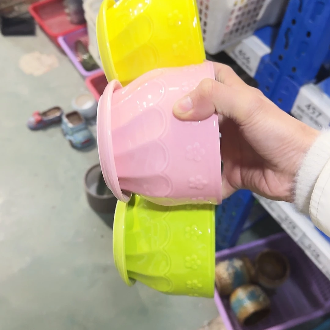 陶瓷..瑕疵·次品·不影响使用不售后··3个105