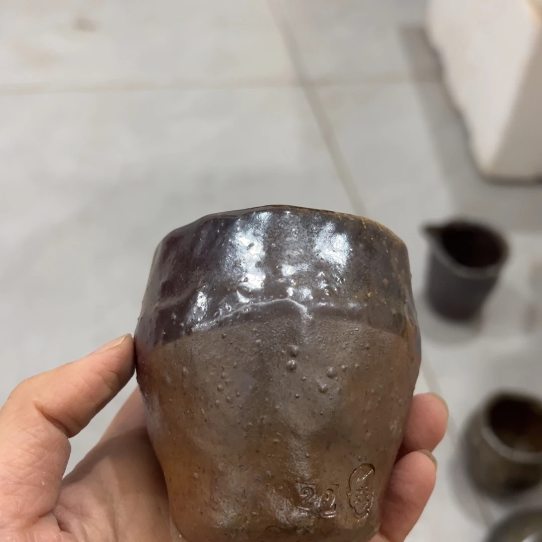 贵台龙窑柴烧茶壶143