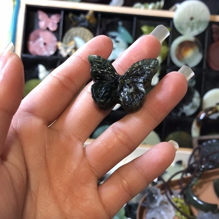 岫玉未镶嵌岫玉挂件