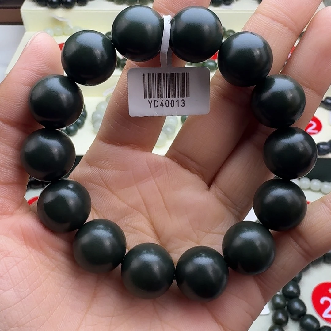 和田玉未镶嵌手串