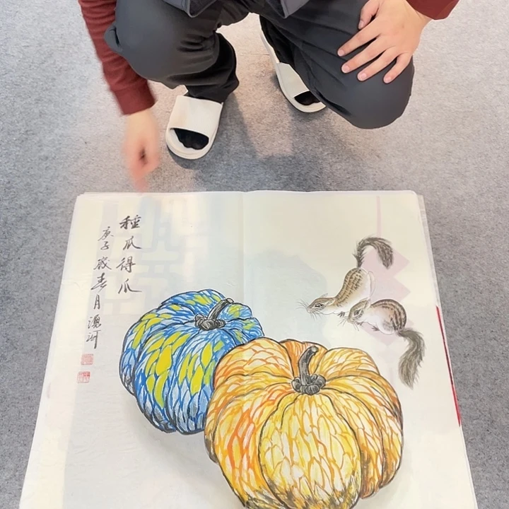 国画今日国画作品欣赏