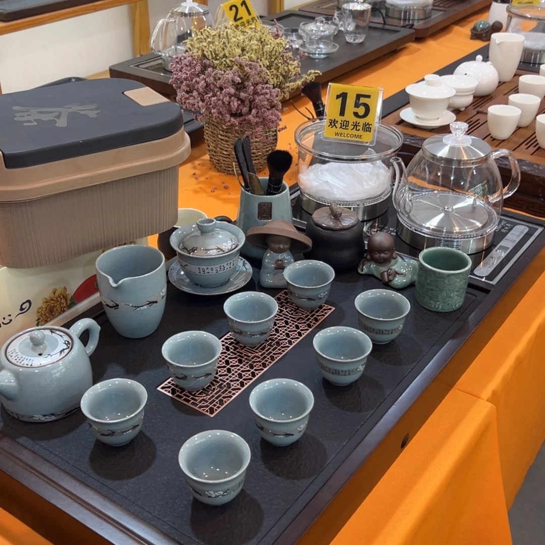 陶瓷茶具特价上新