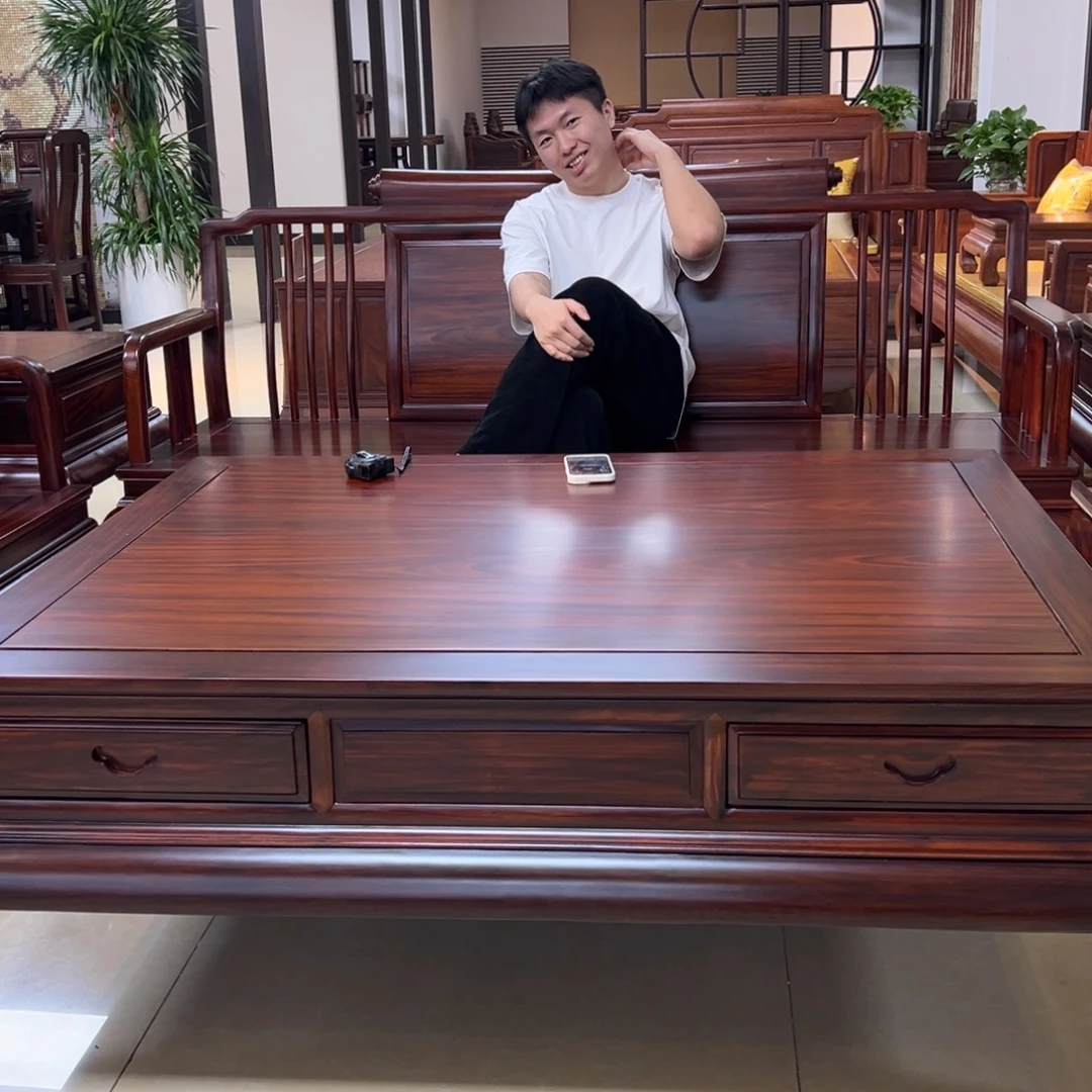 一***秋不锈钢沙发8件套➕餐桌