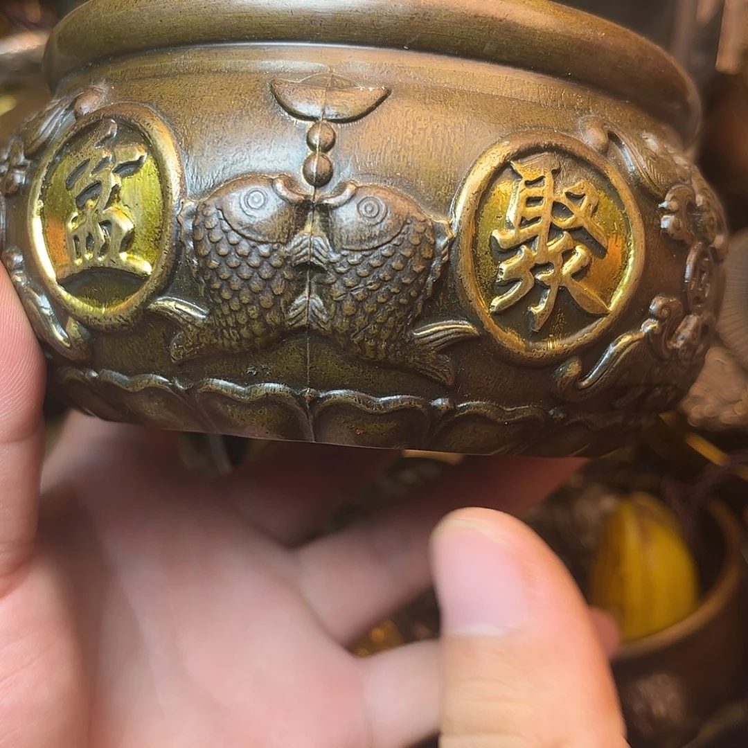 精美铜器收藏品等