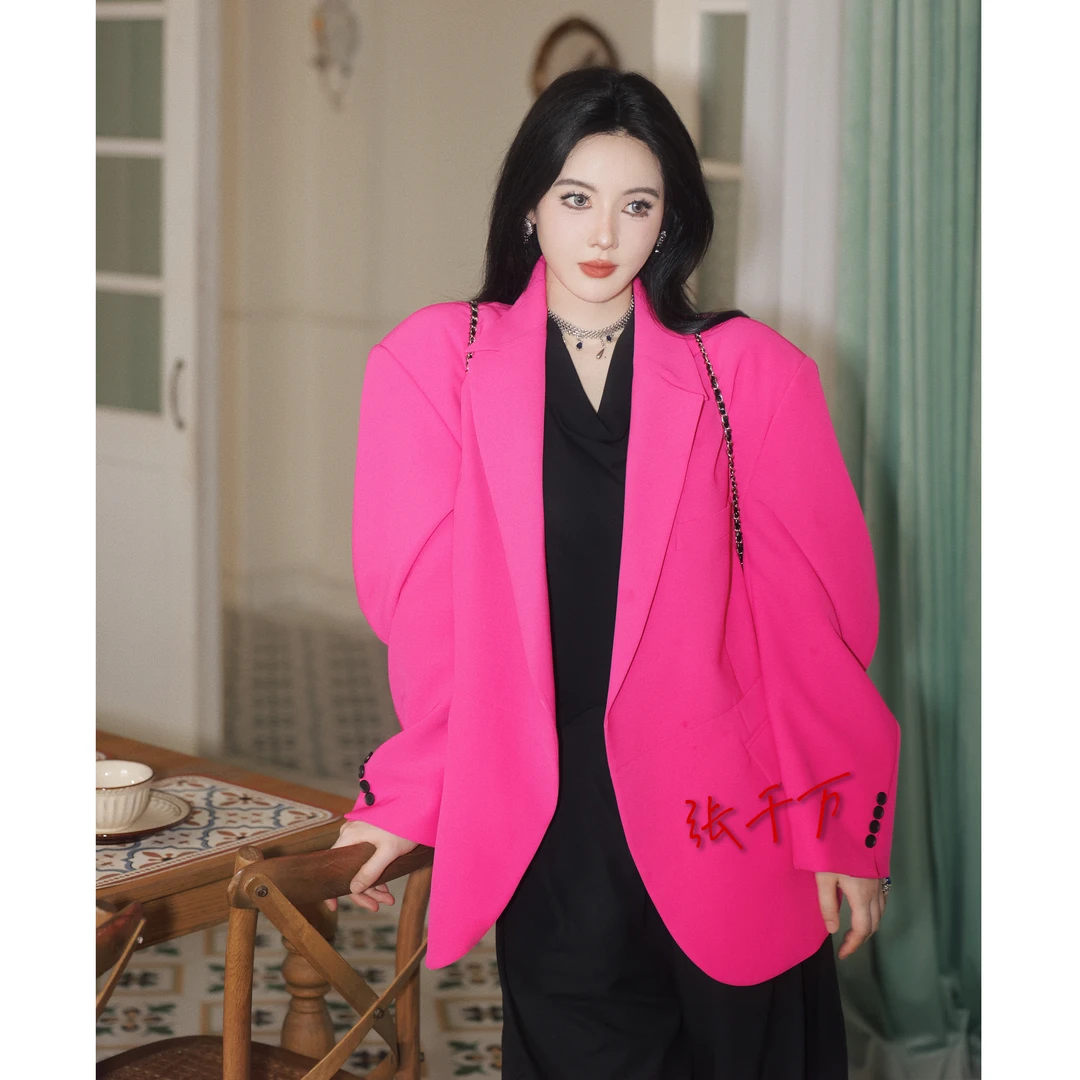 张千万x LEDIM WANG 一直被模仿/面料和版型完美尖叫的软西服