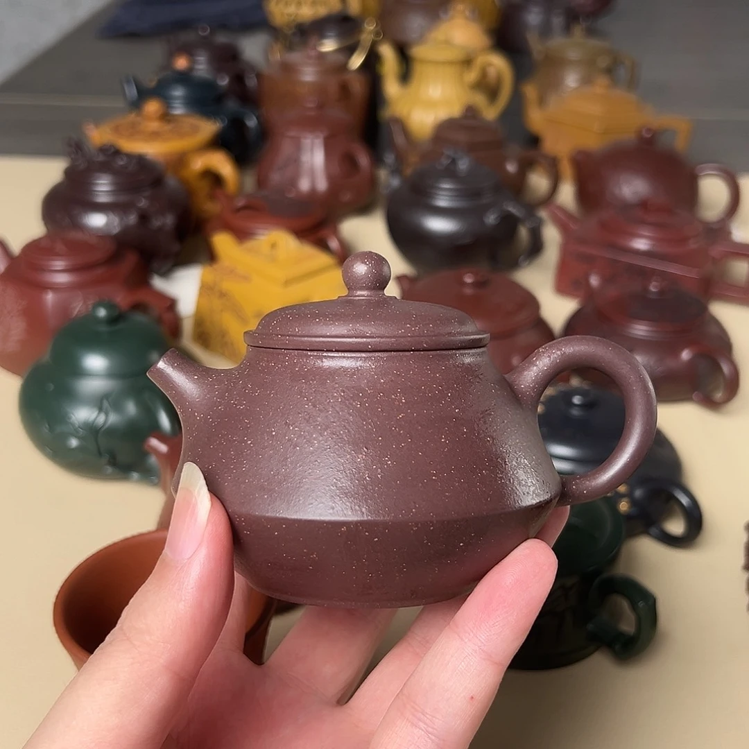 茶壶紫砂宜兴紫砂壶32