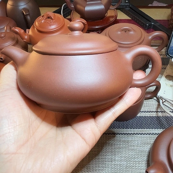 漂***鱼底槽青茶壶作品特价