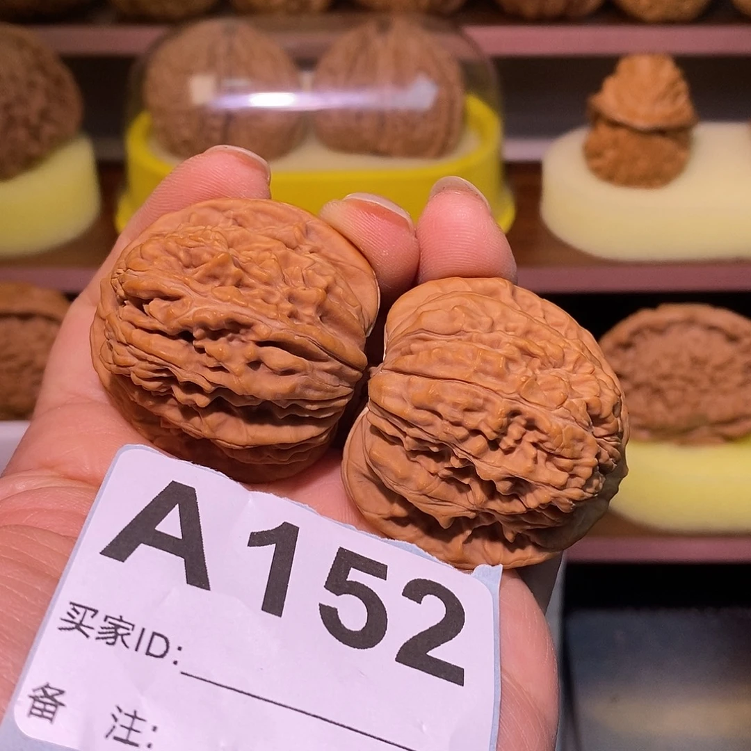 文玩核桃把件40全品楼子