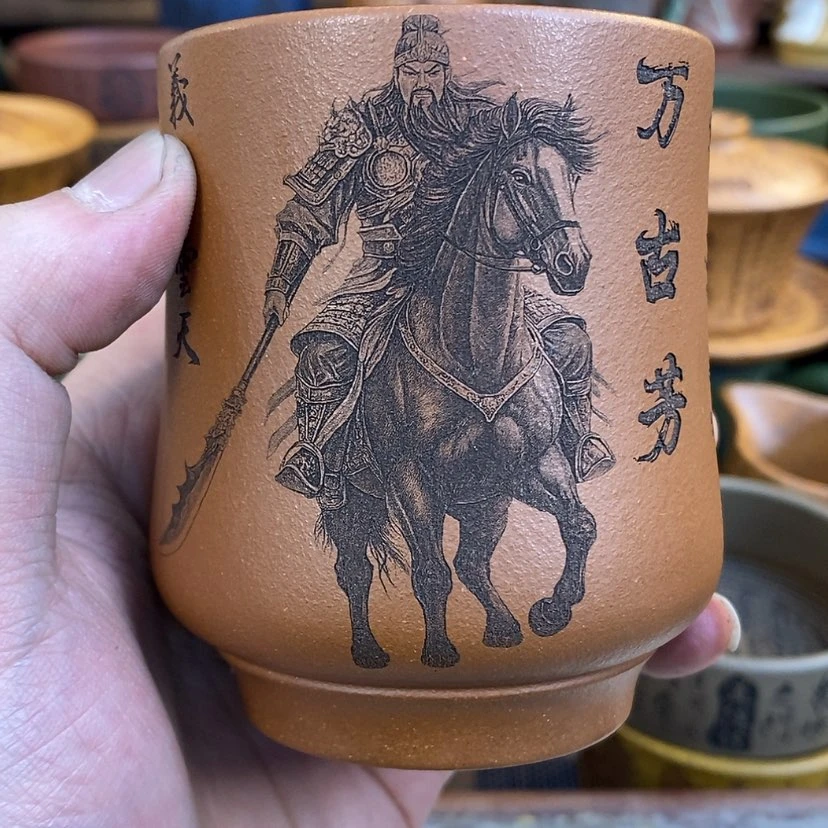 【闪购商品】紫砂杯子宜兴全手工紫砂杯