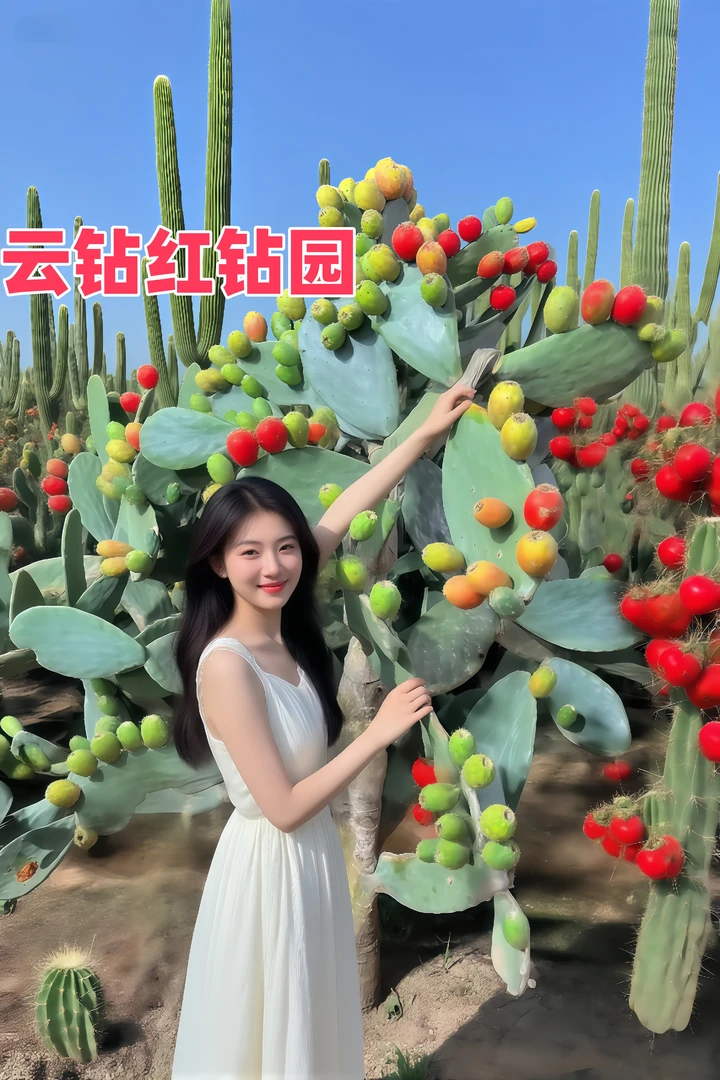 米帮塔无刺仙人掌种植叶片绿植盆栽老叶片观赏植物仙人掌科多肉