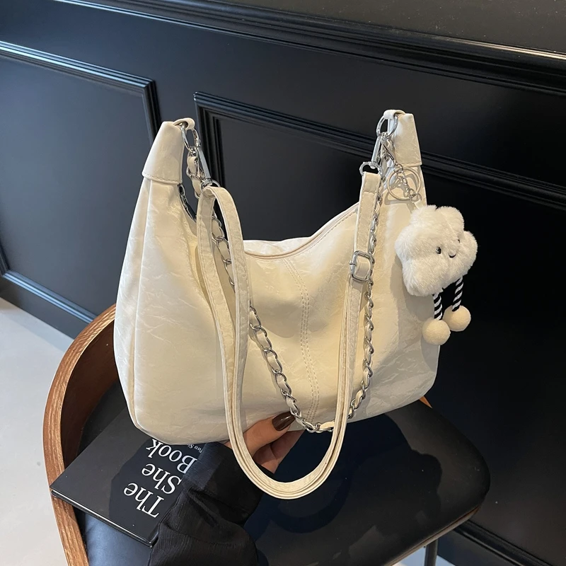 大容量包包女韩版时尚托特包斜挎包2025春夏新款简约休闲单肩包