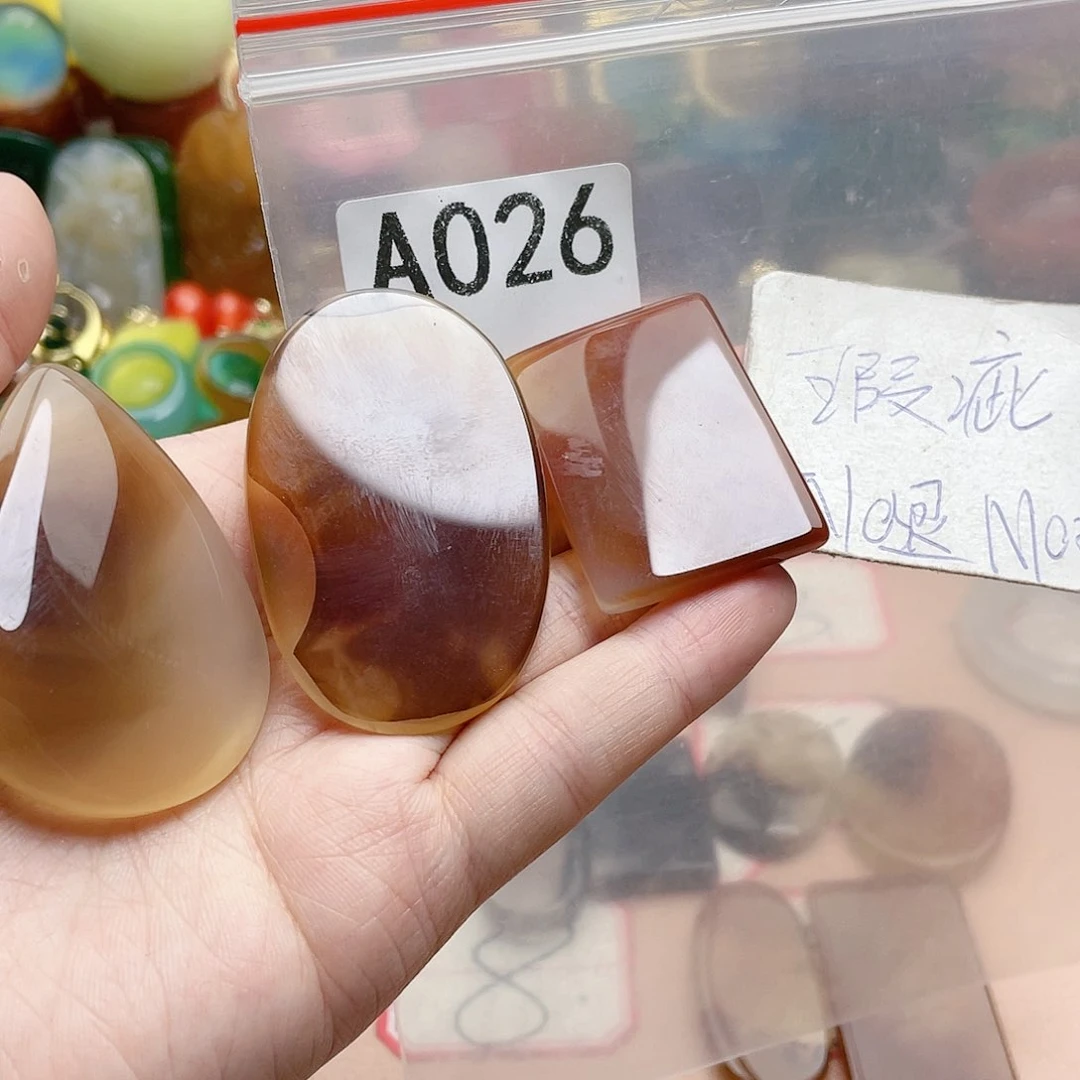 合金颈饰玛瑙/玉髓北****1