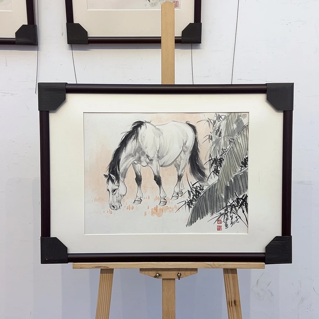 国画王申勇国画作品