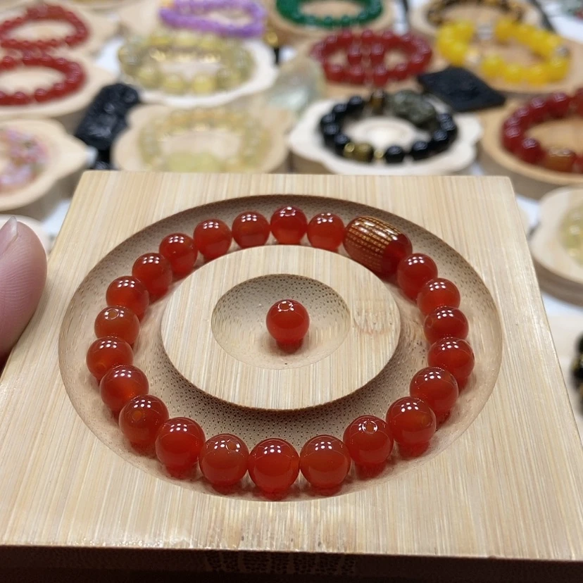【闪购商品】玛瑙/玉髓手链未镶嵌