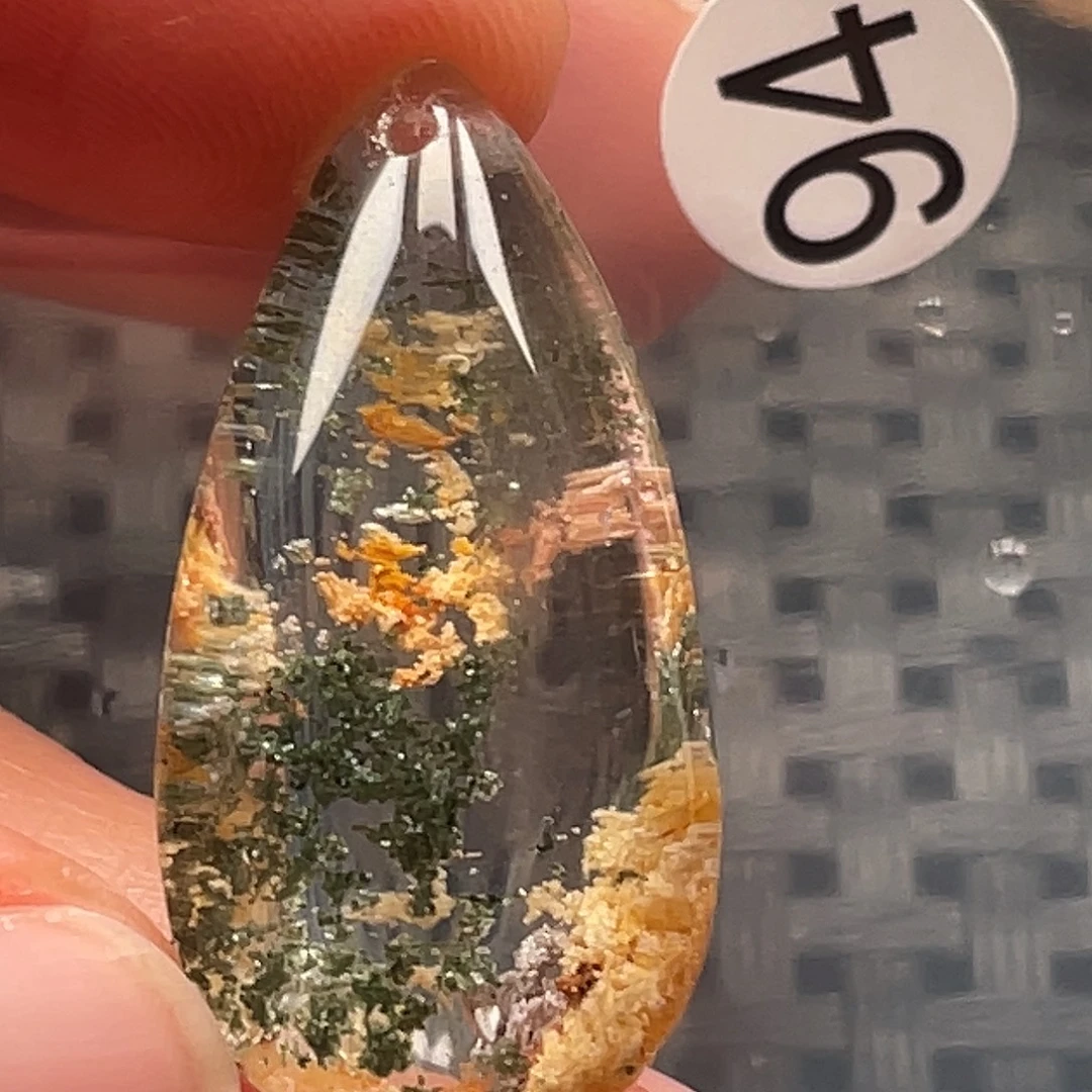 用***2水晶颈饰未镶嵌天然