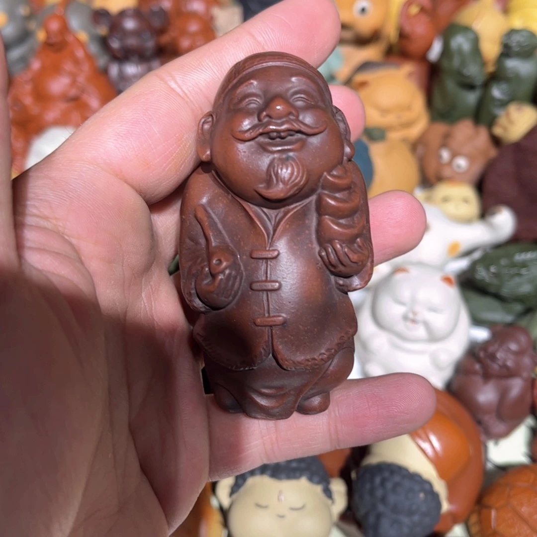 紫砂茶宠紫砂艺术