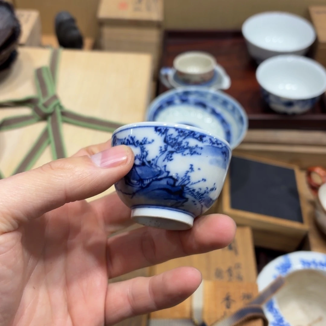 一***娴般若中古美术工艺品