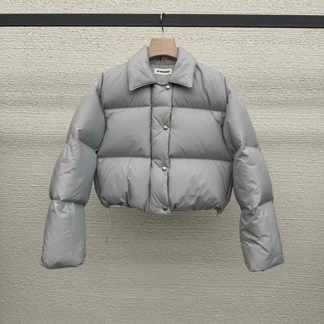 【仅支持48小时退换货】在韩～ATT超短款鹅绒服