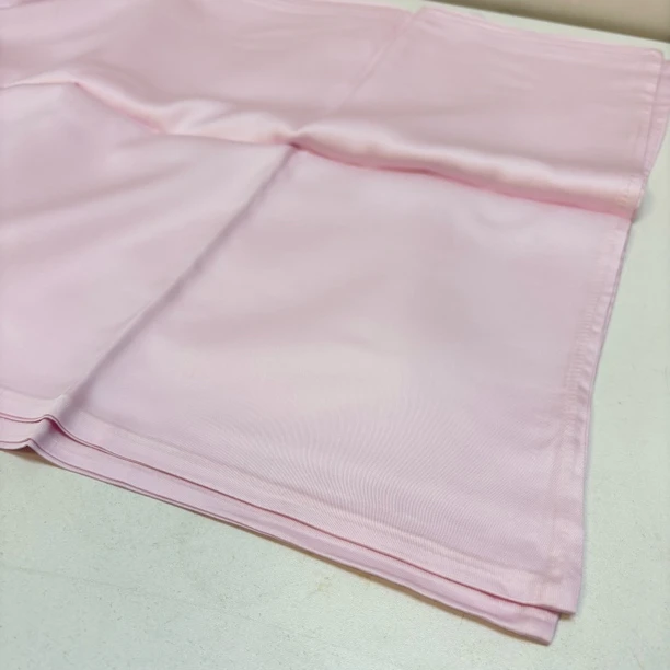 48412 莱赛尔纯色枕套，粉色，适用于48×74的枕头