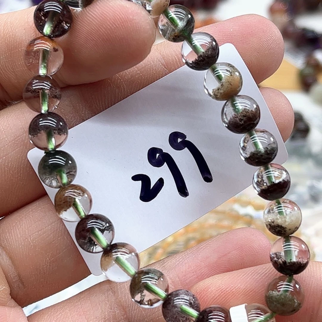 水晶手串未镶嵌天然