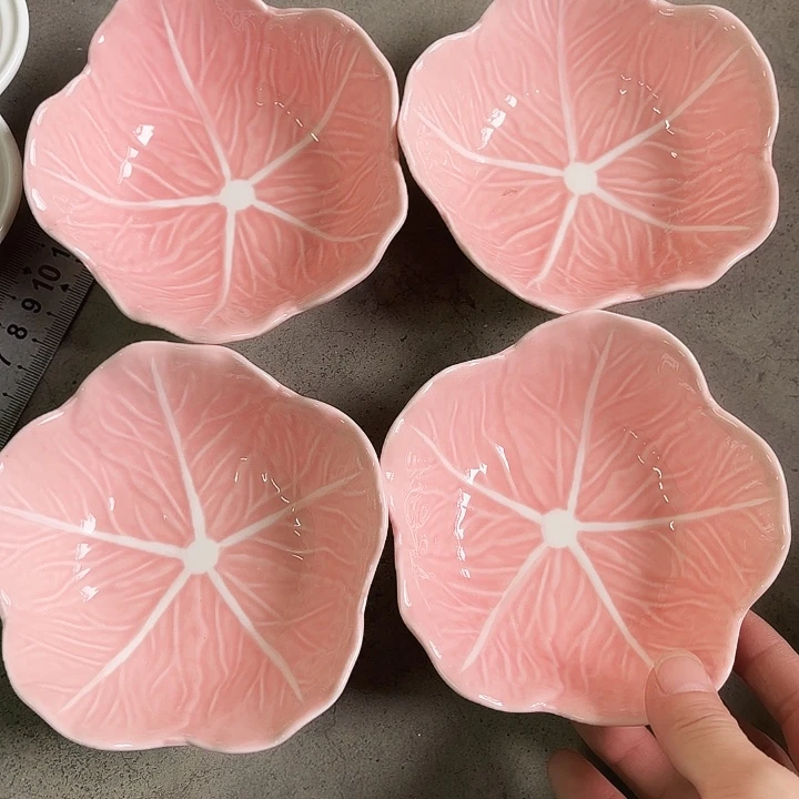 盘微瑕介意勿拍……4个花