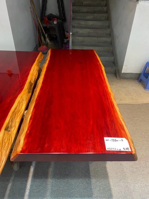 3非洲进口原木实木大板桌