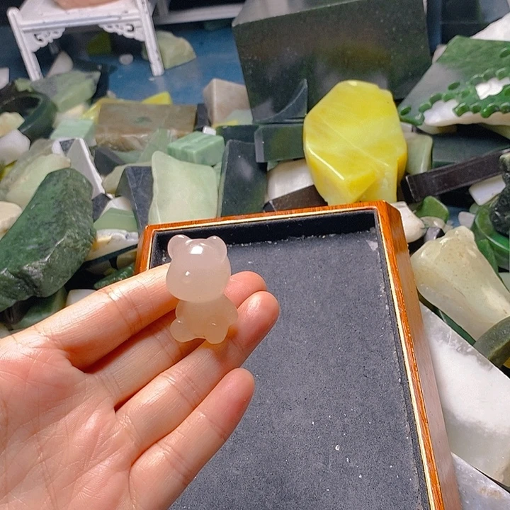 和田玉（糖玉）未镶嵌珠宝半成品