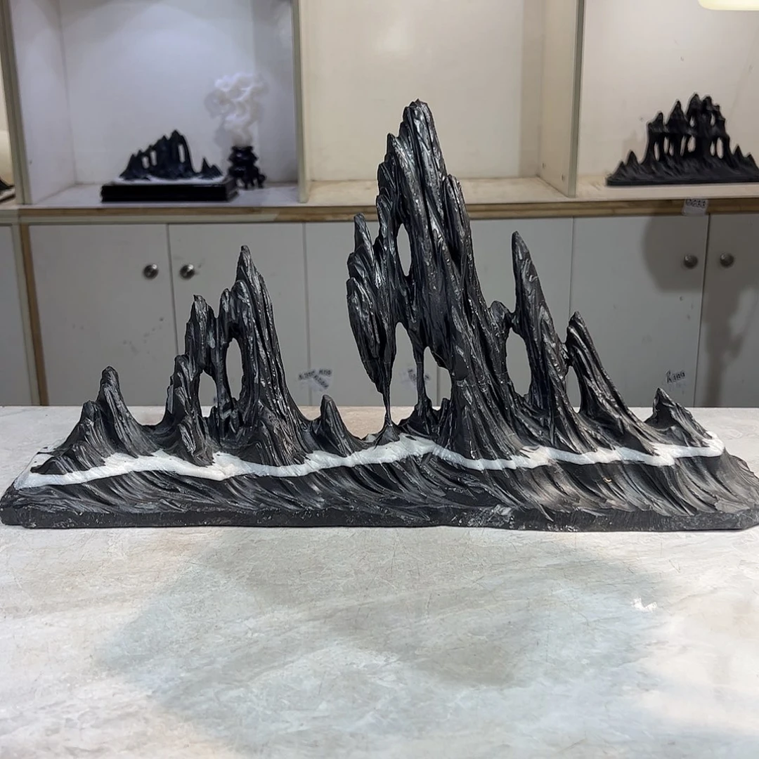 灵璧奇石博览会摆件大****店