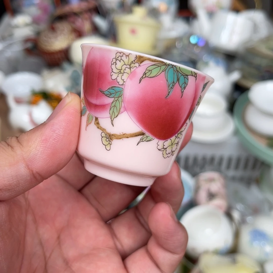 瓷片陶瓷茶具家用配件