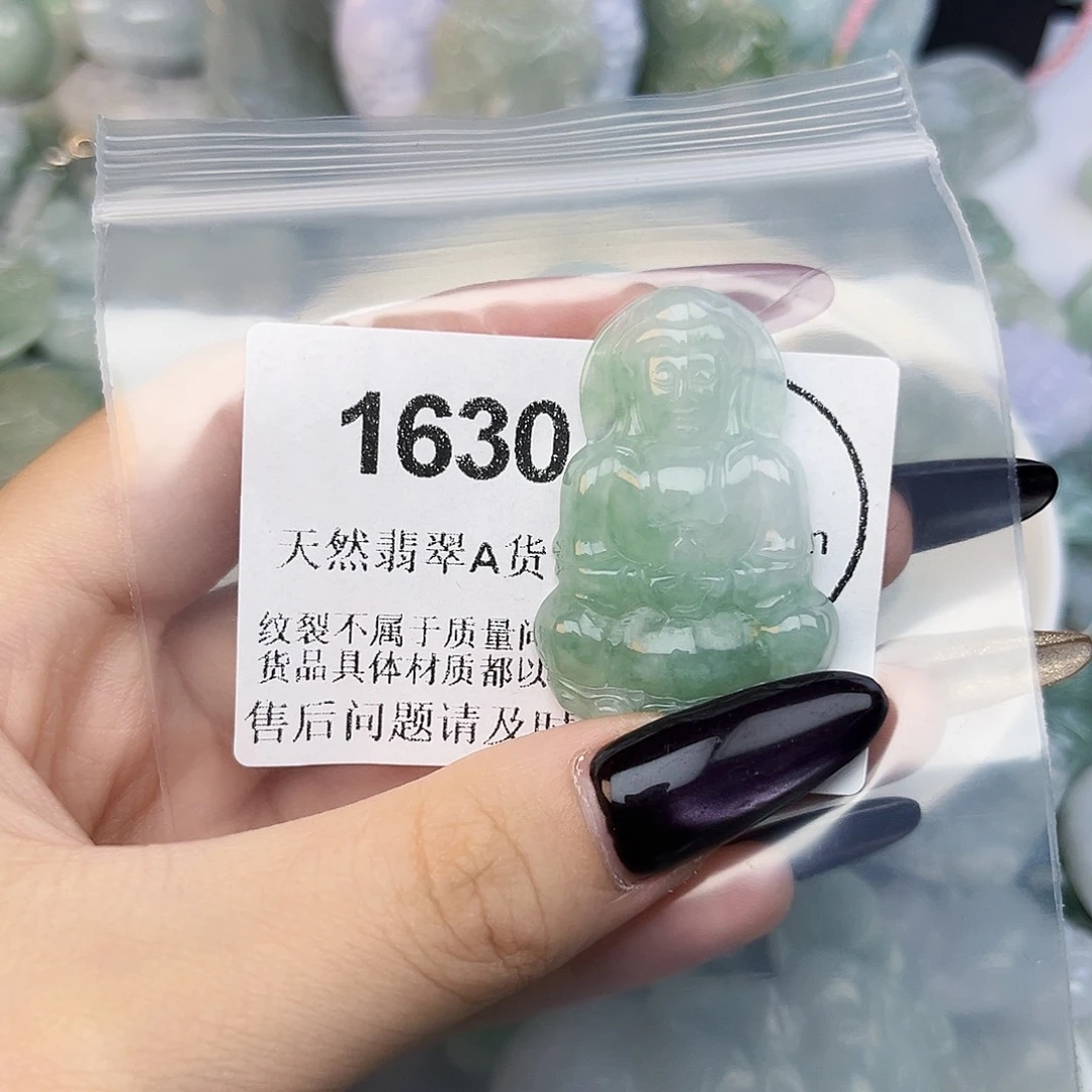 风***年吊坠(不含链)未镶嵌翡翠