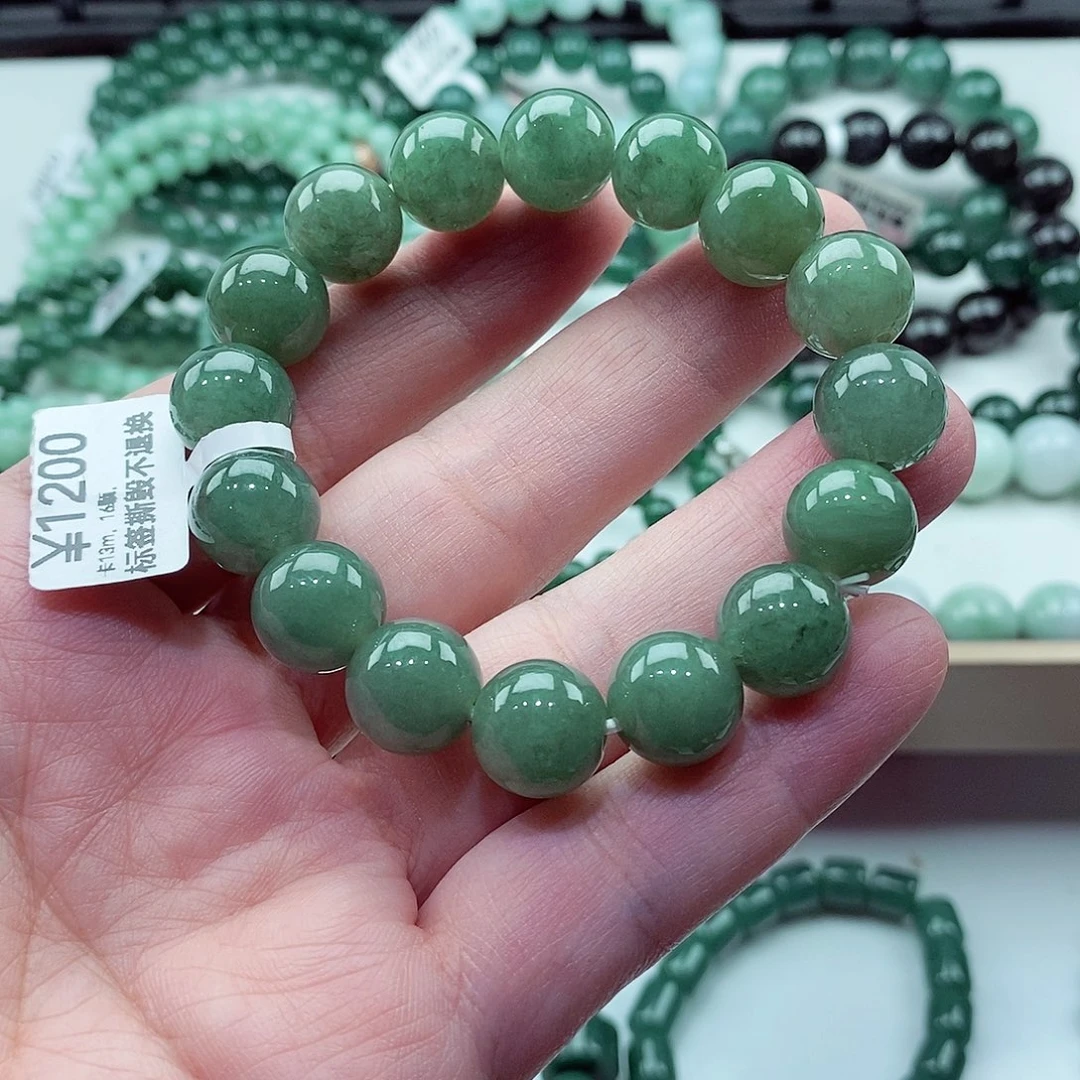 毛衣链未镶嵌翡翠