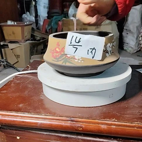 紫砂花盆养根透气