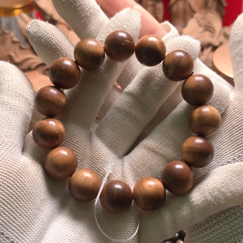 【闪购商品】檀香木手串/手链ℳ****檀香手串1.5老东家沉水瑕疵
