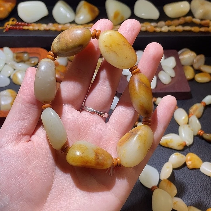 未镶嵌手链和田玉