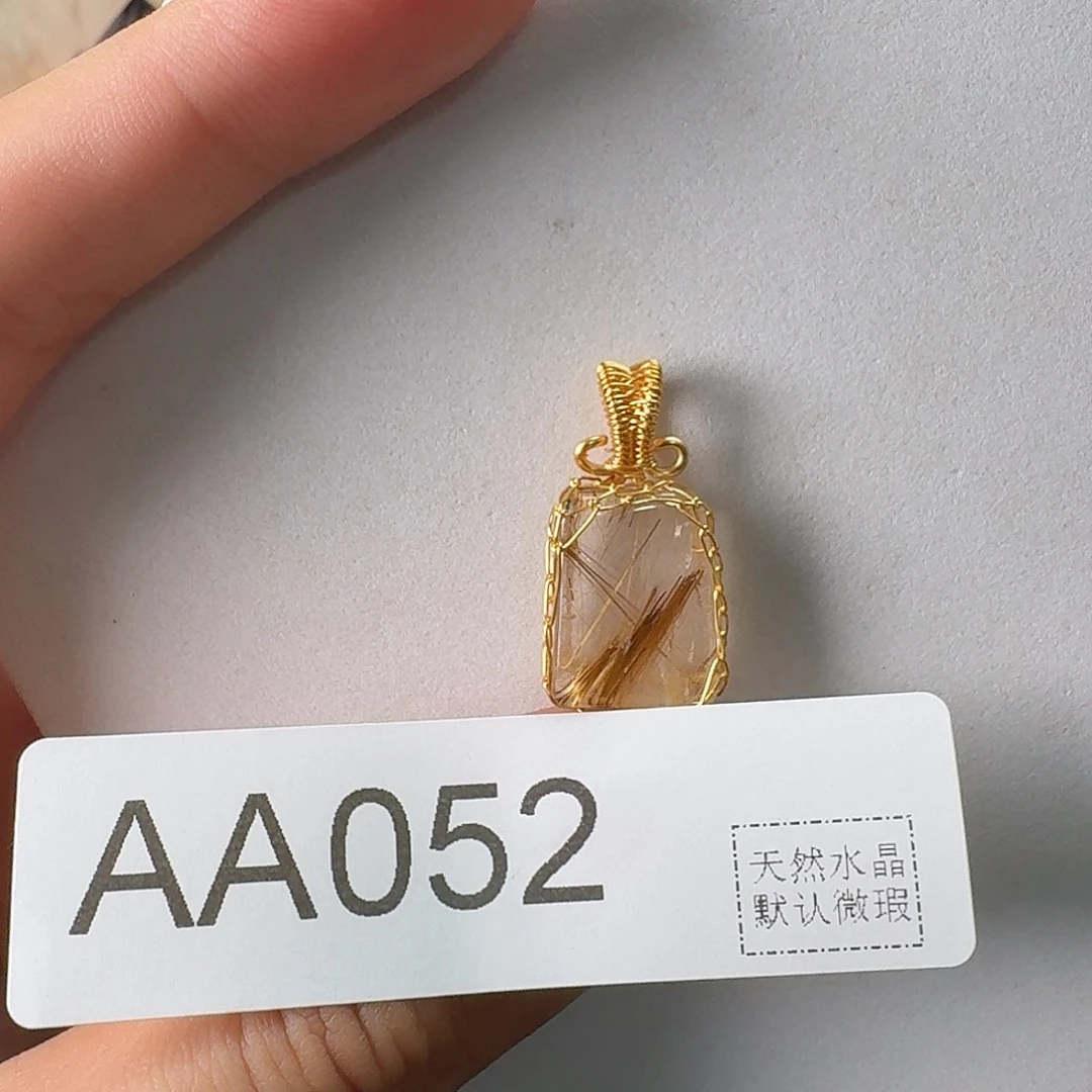 于****未镶嵌水晶珠宝半成品052