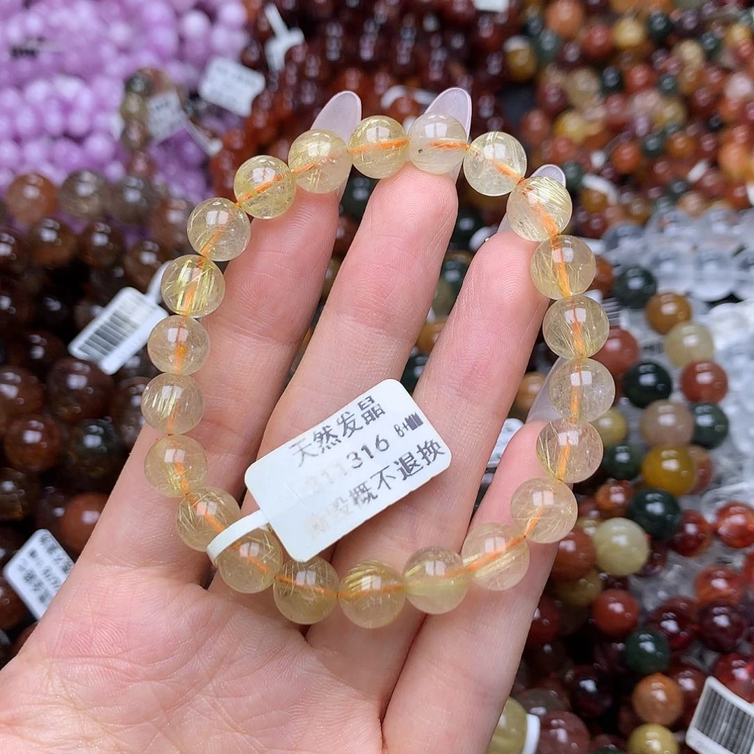 未镶嵌手链水晶手链