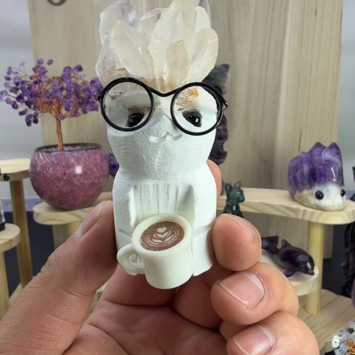水晶未镶嵌珠宝半成品