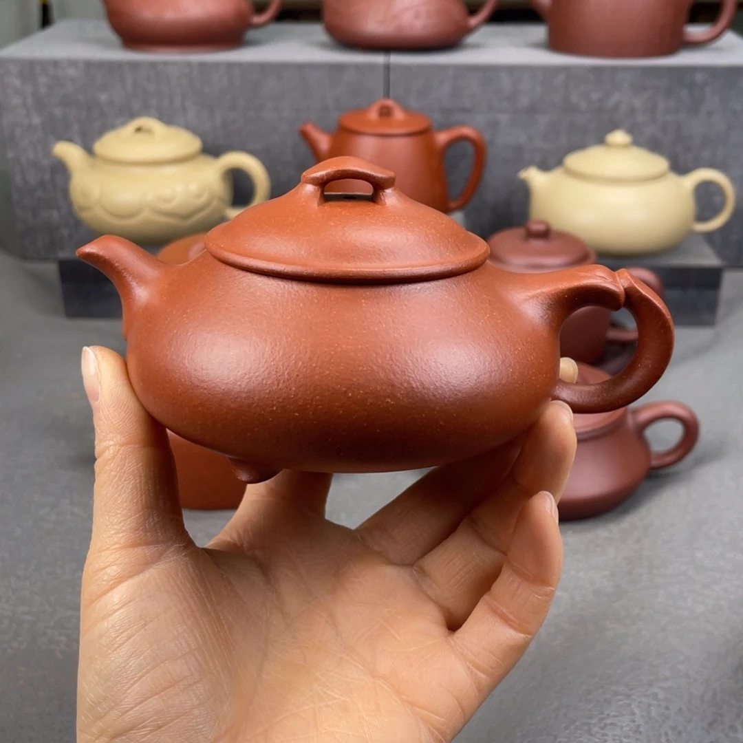 茶壶紫砂紫砂壶180毫升