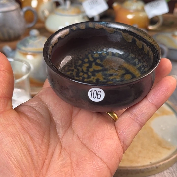 小***颜炫彩手作柴烧全手工106