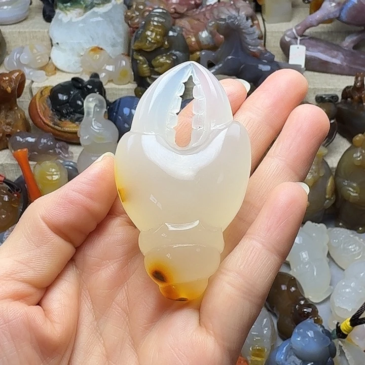 玛瑙/玉髓未镶嵌饰品