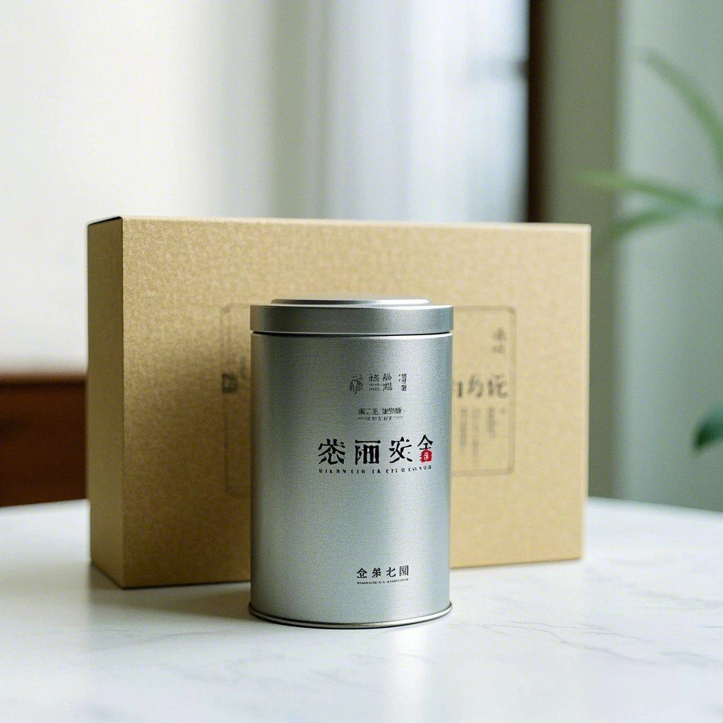 绿茶商品茶叶礼盒茶