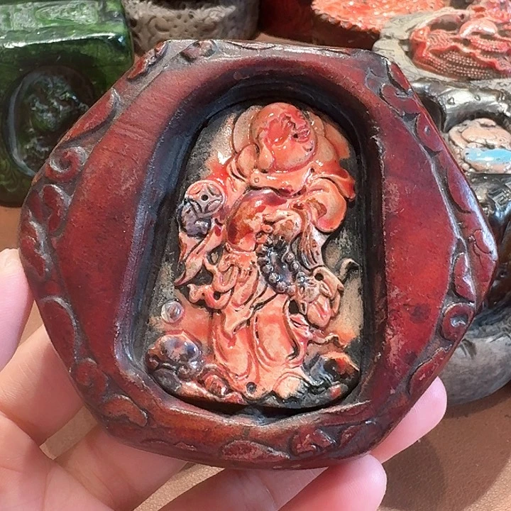 陶瓷麻线鼓茶空间麻线鼓