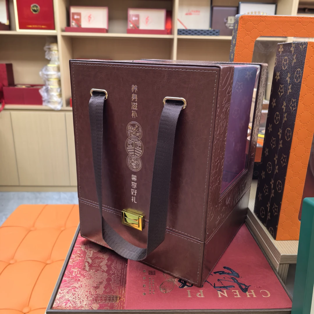 实体店高品质贵细陈皮高端礼盒送长辈送领导送客户