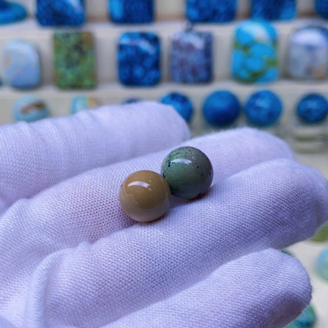 绿松石未镶嵌绿松石