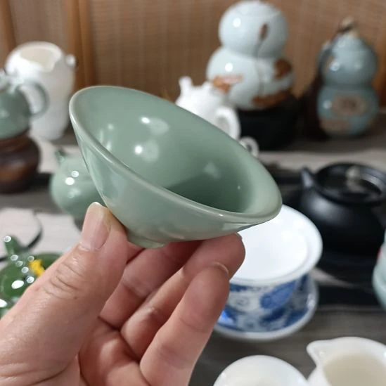 茶杯茶壶盖碗茶叶罐陶瓷陶瓷