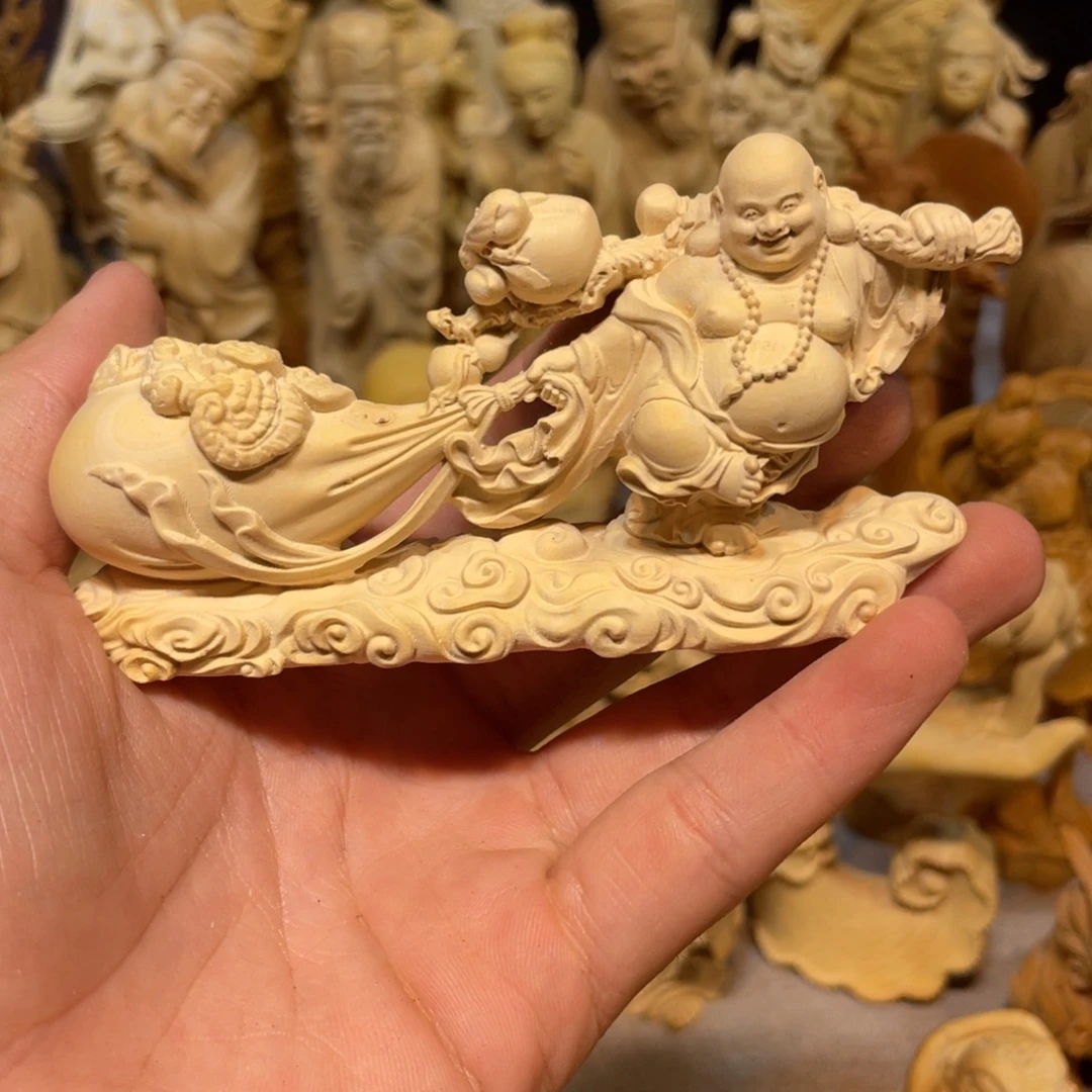 黄杨木瑕疵拉布袋