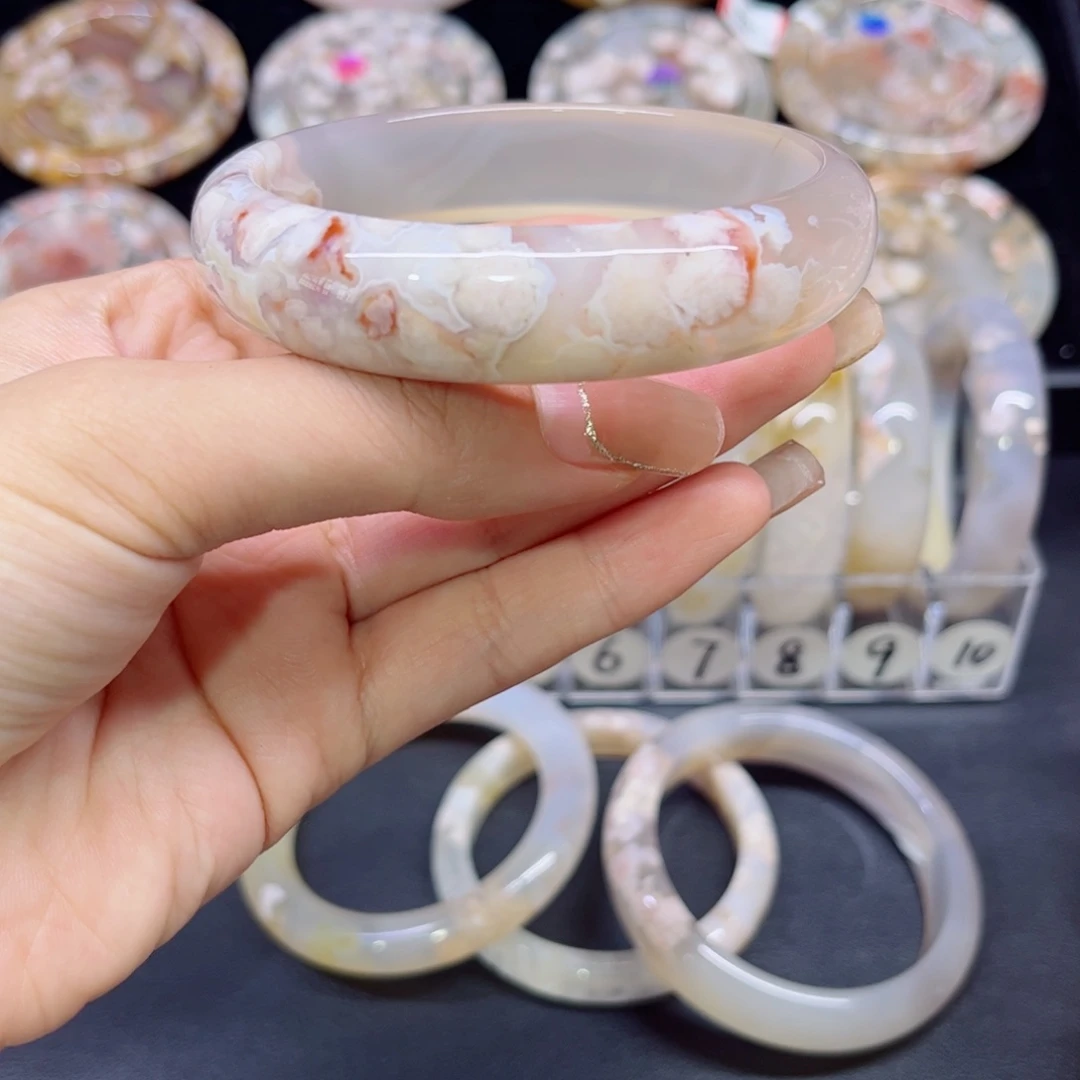 手镯玛瑙/玉髓未镶嵌6364
