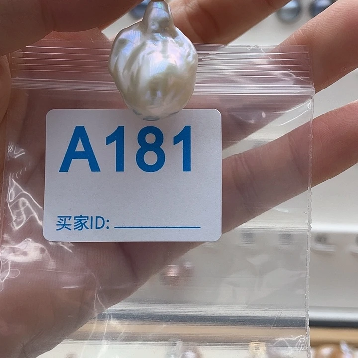 未镶嵌天然珍珠。  漏 漏 漏淡水珍珠