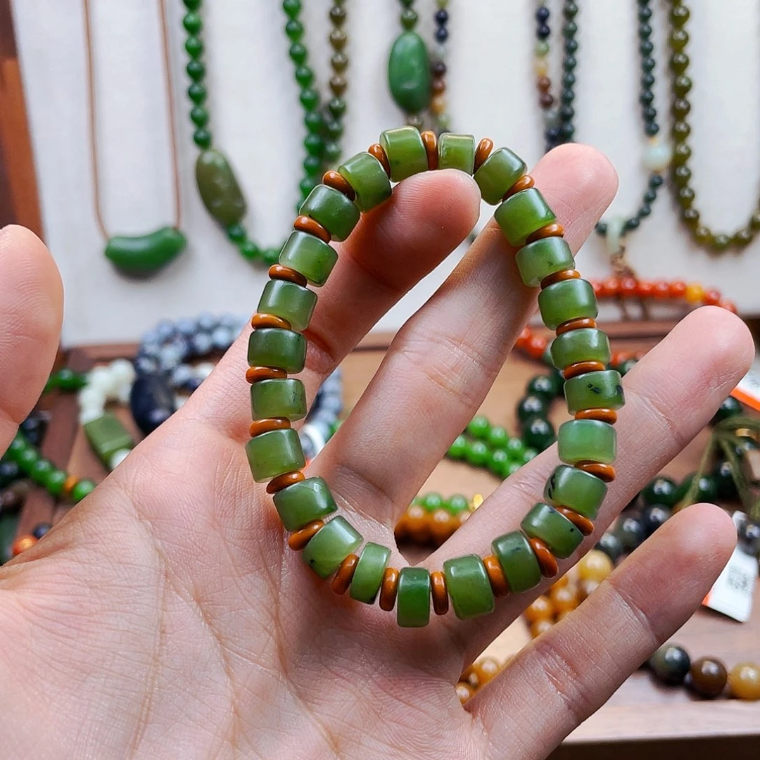 未镶嵌手链和田玉